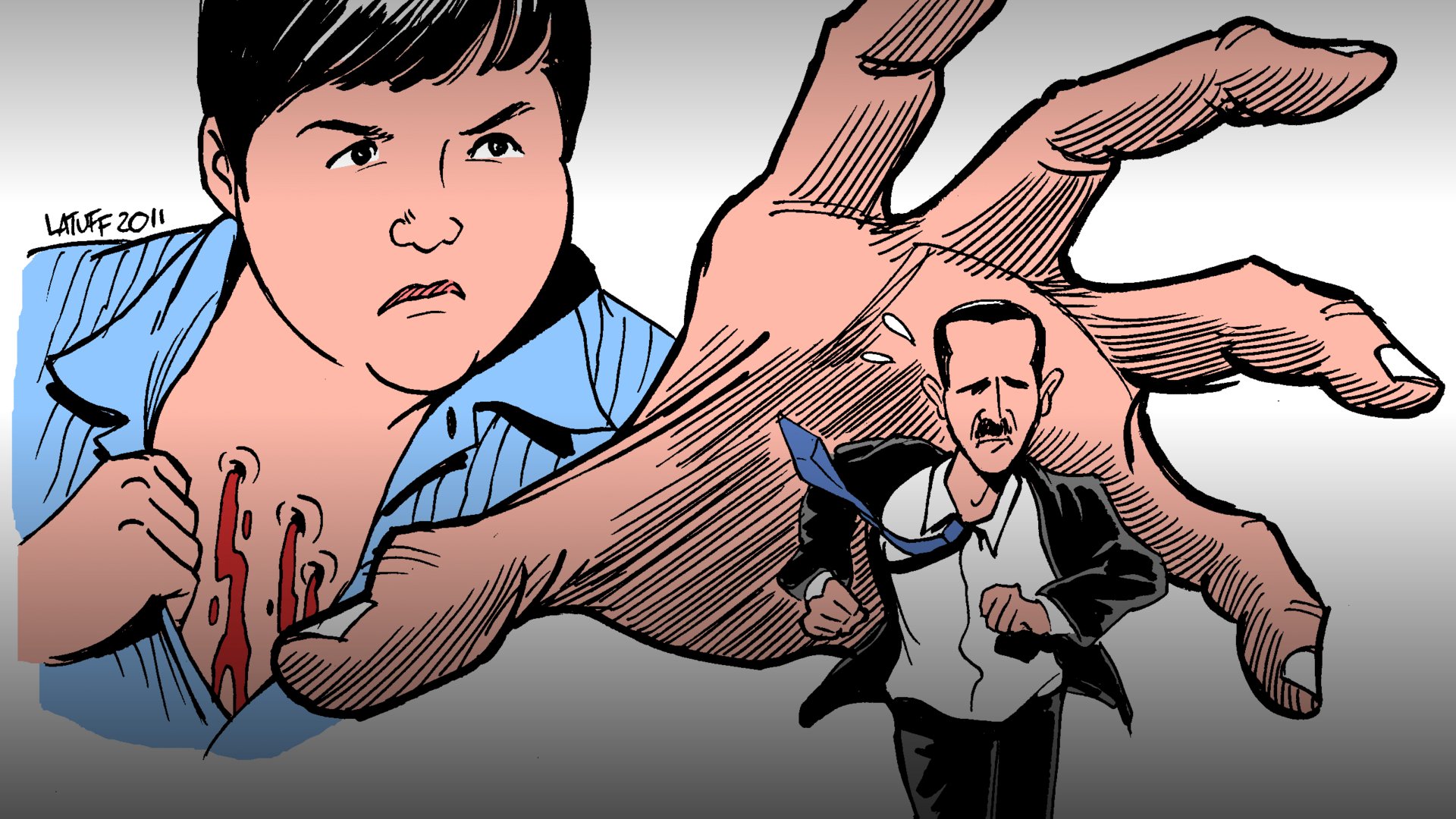 13-Year-Old Hamza al-Khateeb Dies Under Torture in Syrian Custody