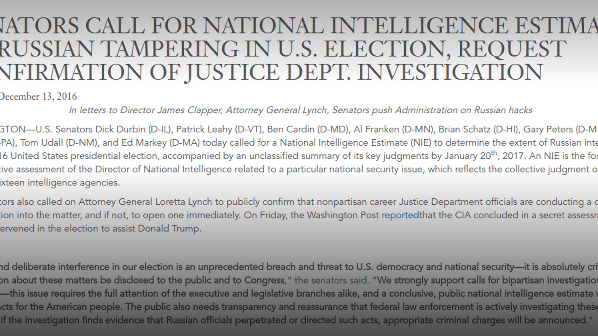 Russia Warns US Against Military Intervention in Iran